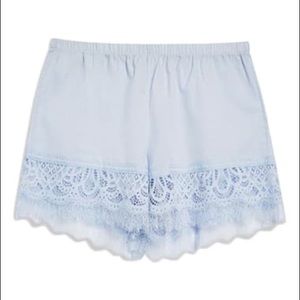 Lydia Lace Shorts
Topshop